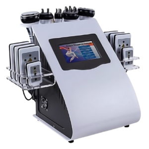 ELECTROESTIMULADOR, CAVITACIÓN, RADIOFRECUENCIA, VACUUM 6 EN 1